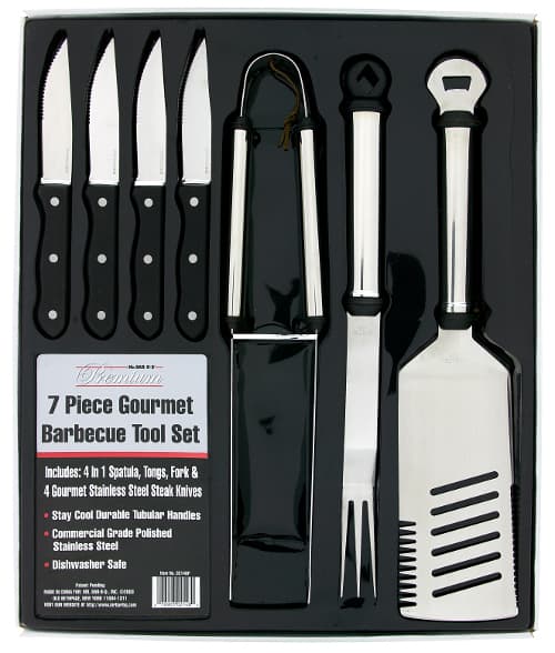 Mr. BarBQ tool set Tailgating Ideas