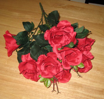 roses Artificial roses