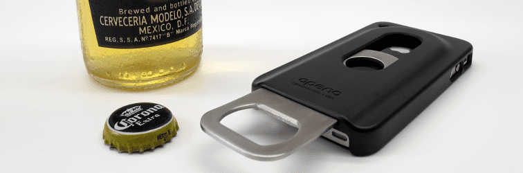 iPhone Bottle Opener case Featured
