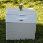 Koolatron 12 Volt Cooler outside