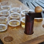Mini Beer Pong Close-up