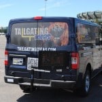 Tailgate TV Stand