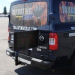 Tailgate TV Stand