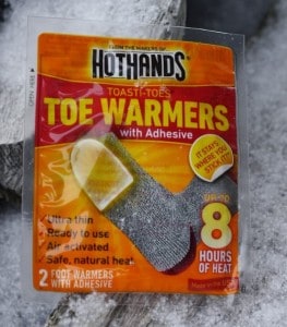 Toasti-Toes Foot warmers