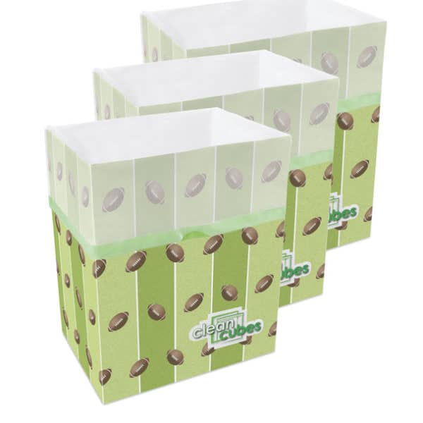 Clean Cubes Tailgating Ideas