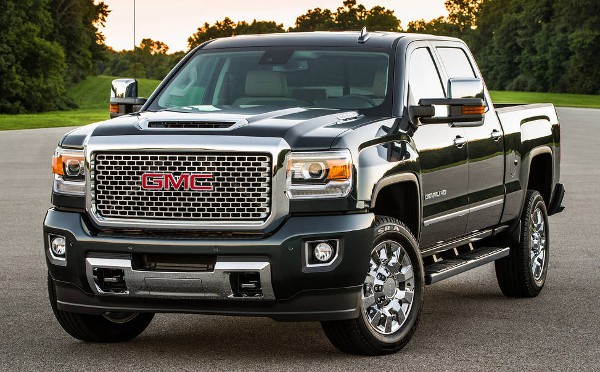 2017 GMC Sierra Denali 2500HD