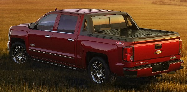 Chevy Silverado High Desert